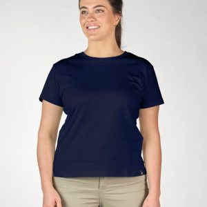 Camiseta básica dama 100% Algodón