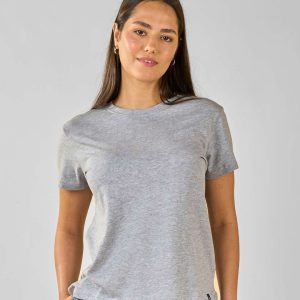 Camiseta básica dama 100% Algodón