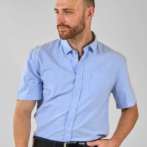 Camisa Álamo Manga Corta